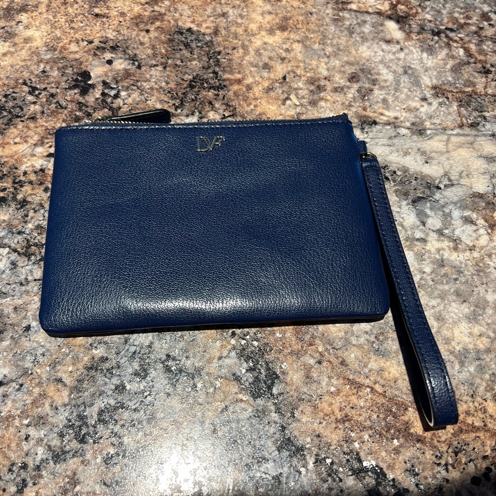 Diane Von Furstenberg wristlet